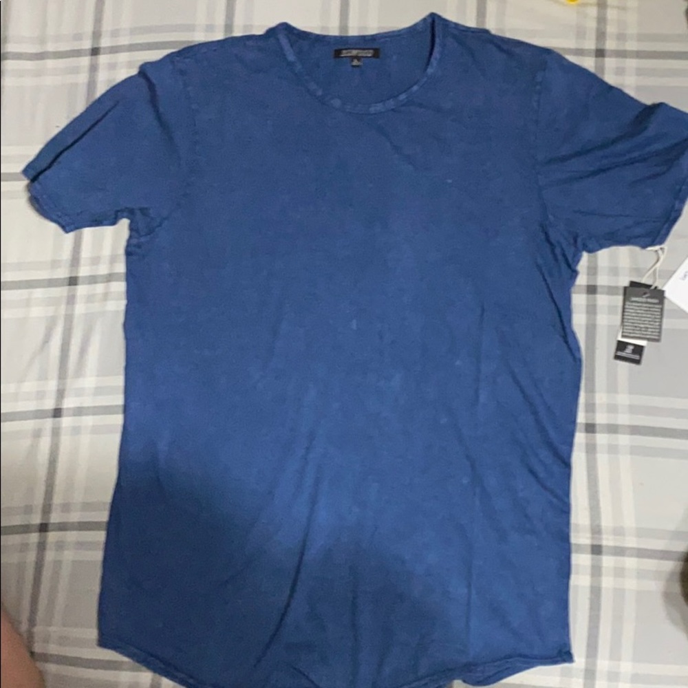 Blue shirt